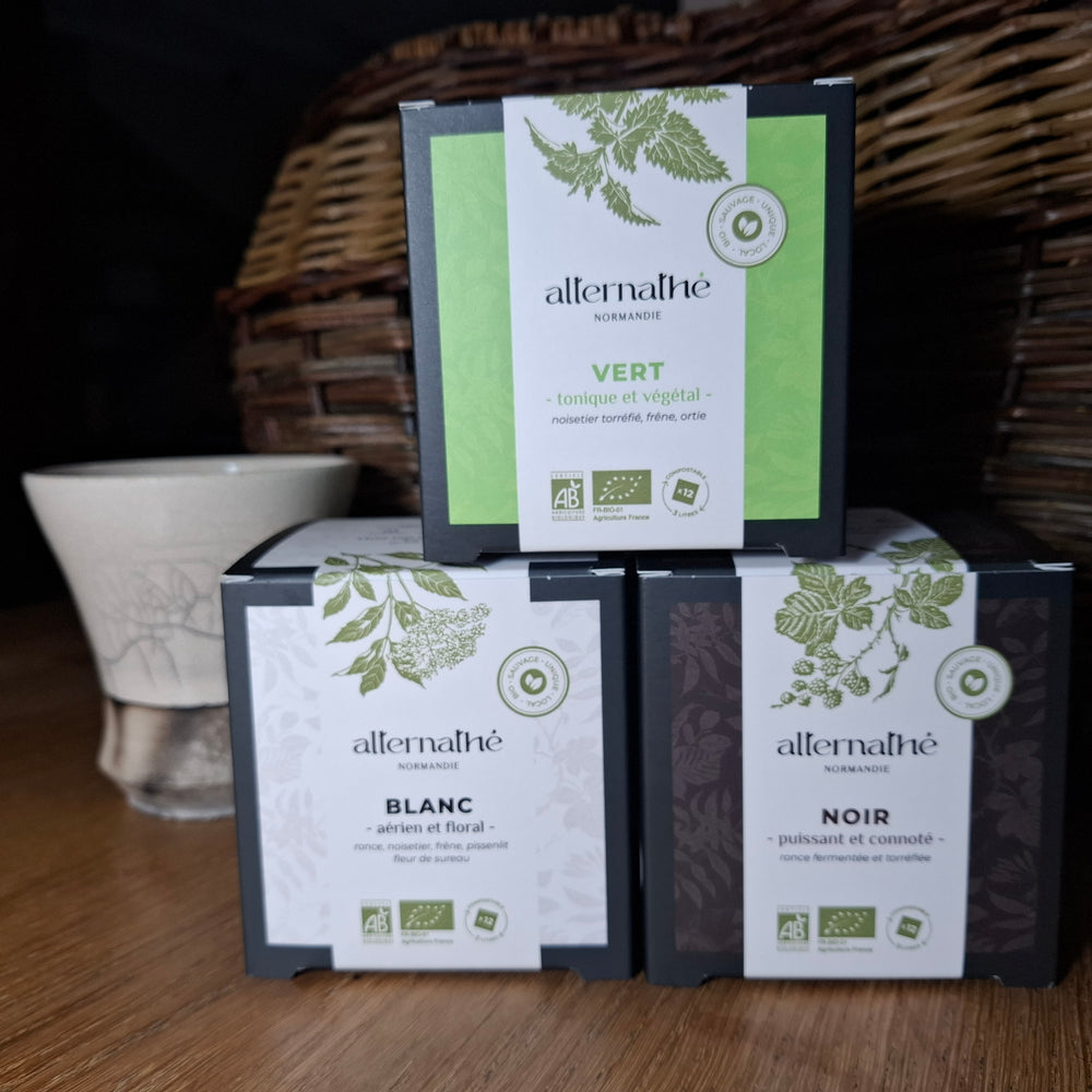 LA TRILOGIE DE L'AMATEUR DE THE