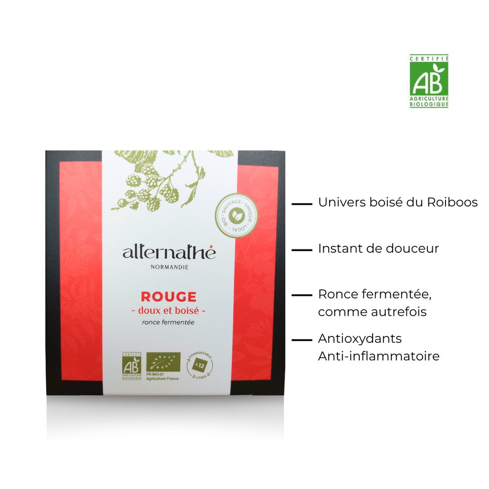 
                  
                    ROUGE doux et boisé
                  
                