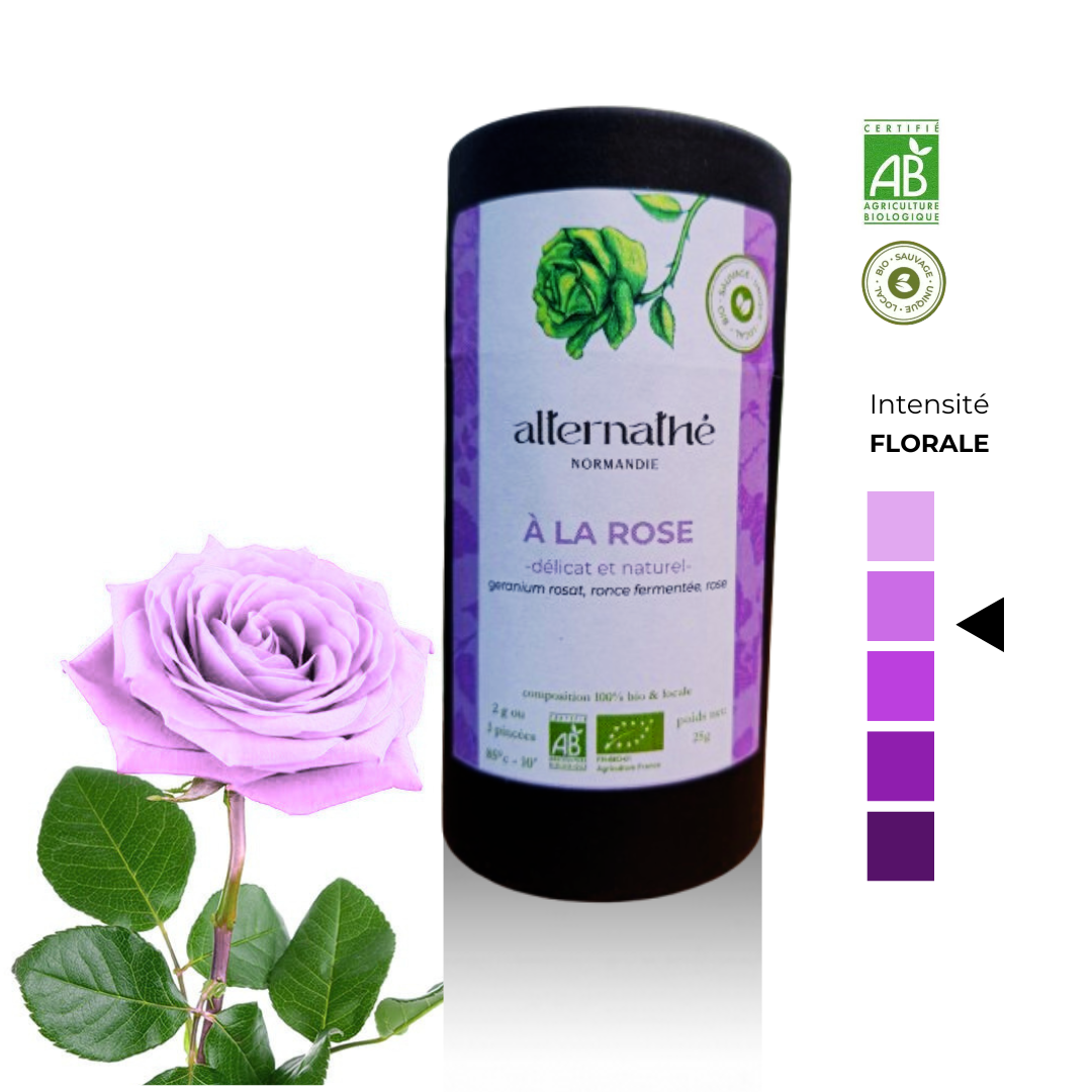 
                  
                    Nouveauté: A LA ROSE  I délicat et naturel
                  
                