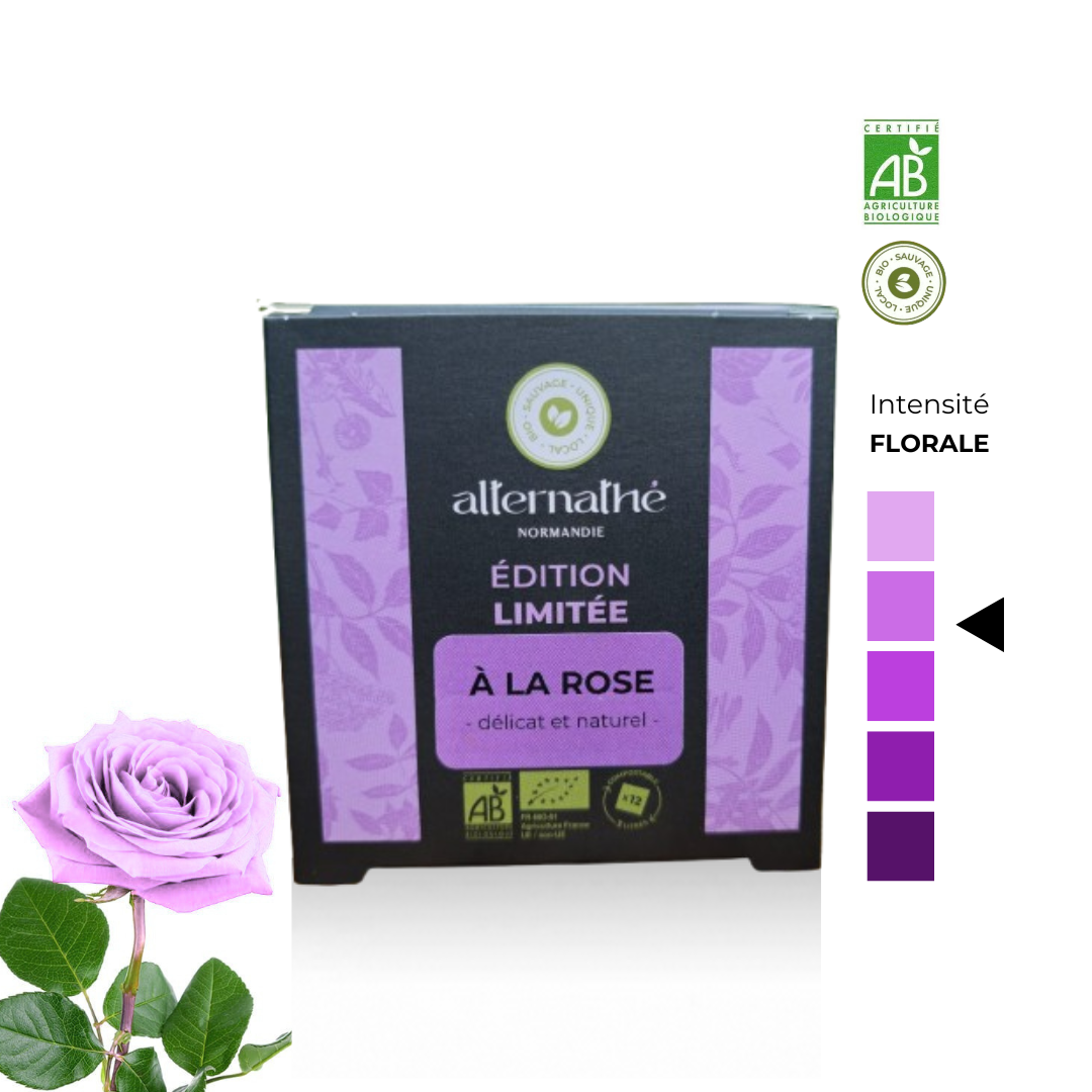 
                  
                    Nouveauté: A LA ROSE I délicat et naturel, l'alternative au thé aromatisé
                  
                