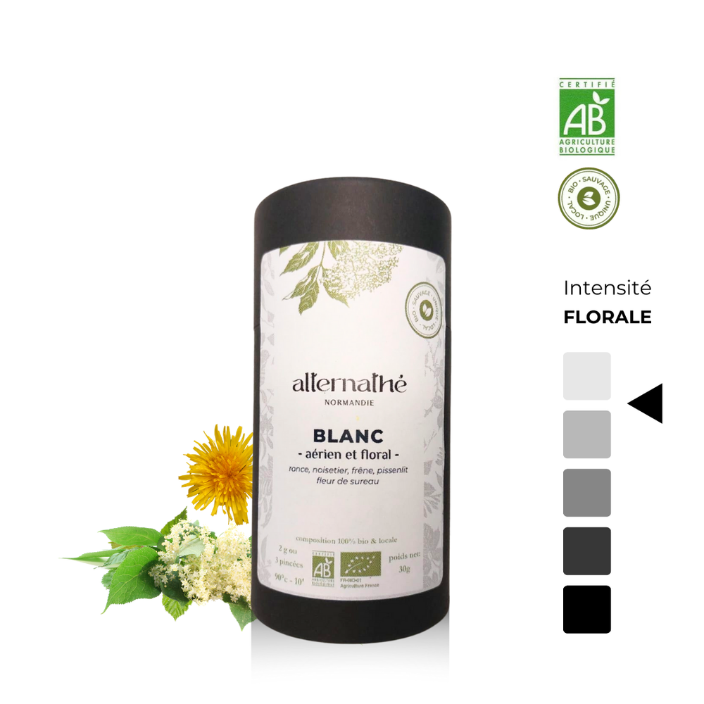 BLANC I aérien et floral