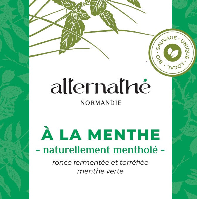 
                  
                    A LA MENTHE I naturellement mentholé!
                  
                