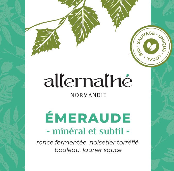 
                  
                    EMERAUDE I minéral et subtil
                  
                