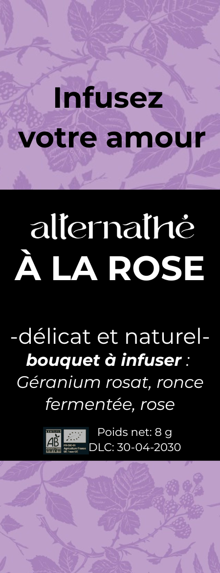 
                  
                    ETUI A LA ROSE - avec fleur de ronce
                  
                