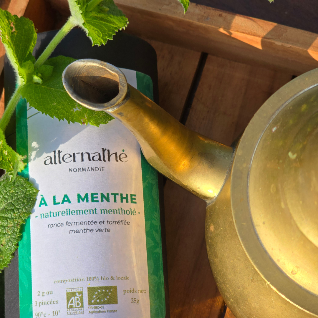 
                  
                    A LA MENTHE I naturellement mentholé!
                  
                