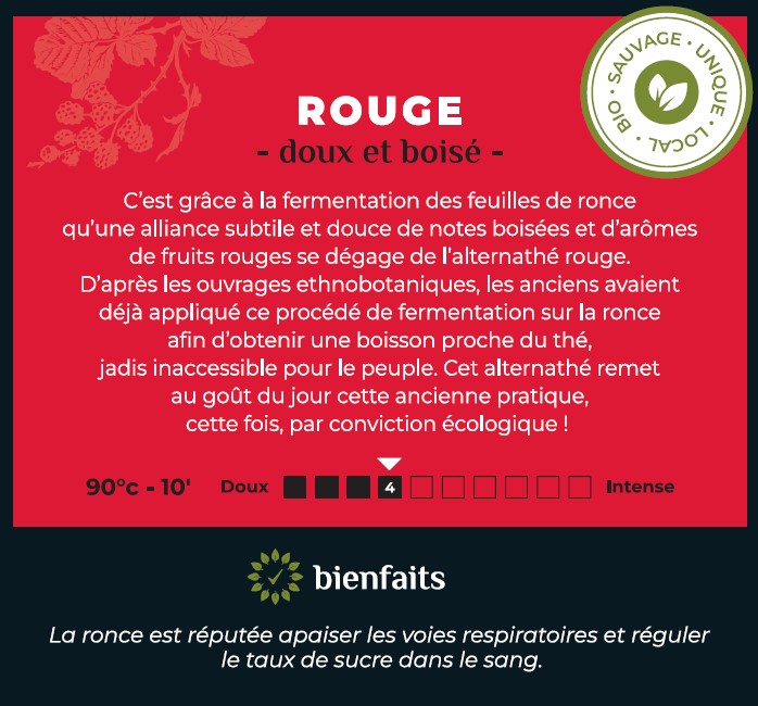 
                  
                    ROUGE I doux et boisé
                  
                