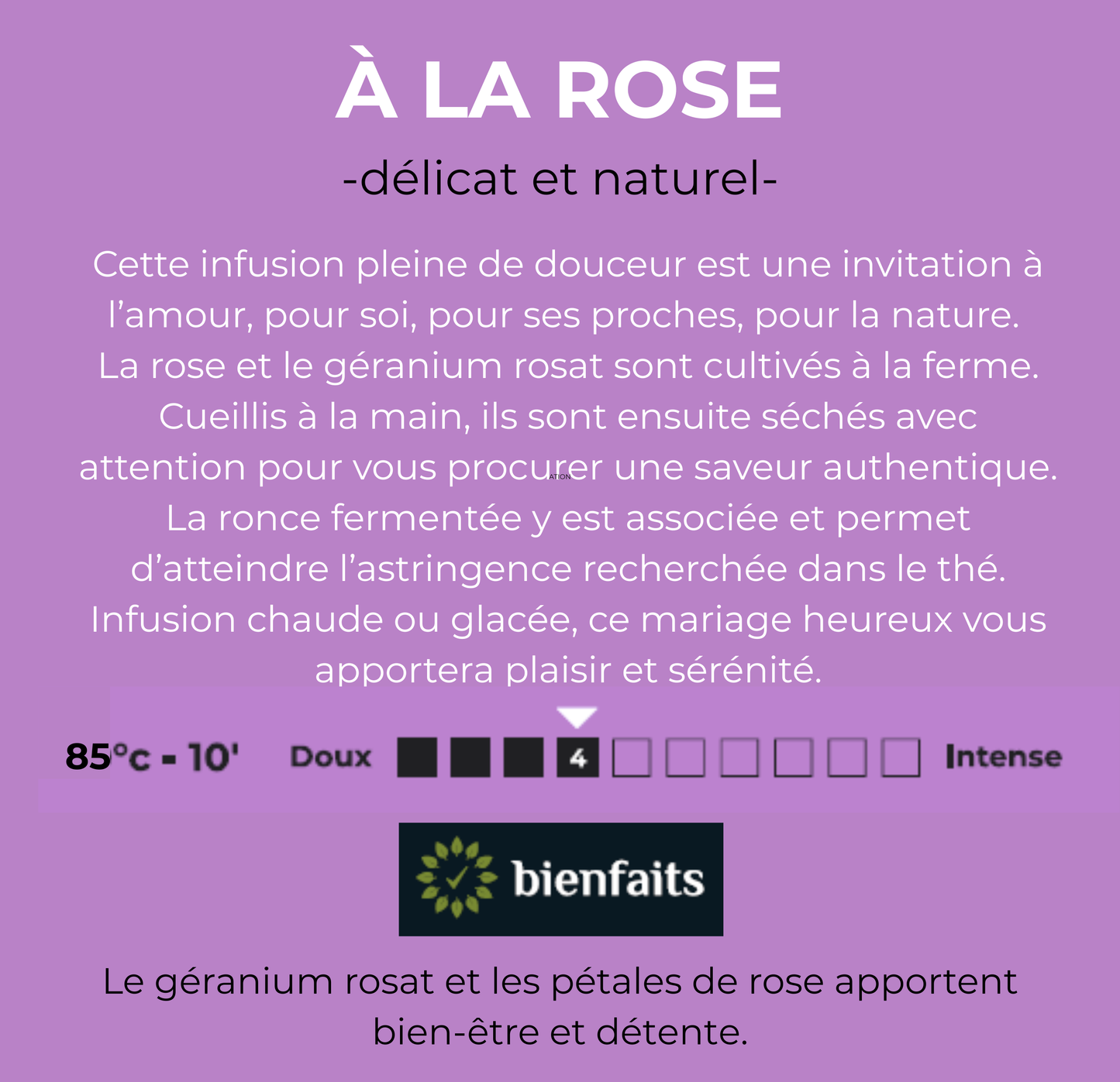 
                  
                    ETUI A LA ROSE - avec fleur de ronce
                  
                