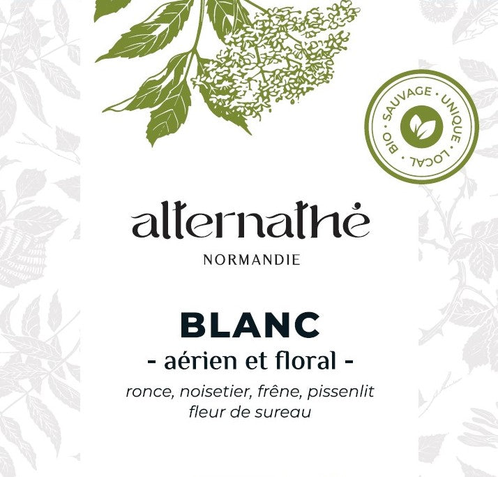 
                  
                    BLANC I aérien et floral
                  
                