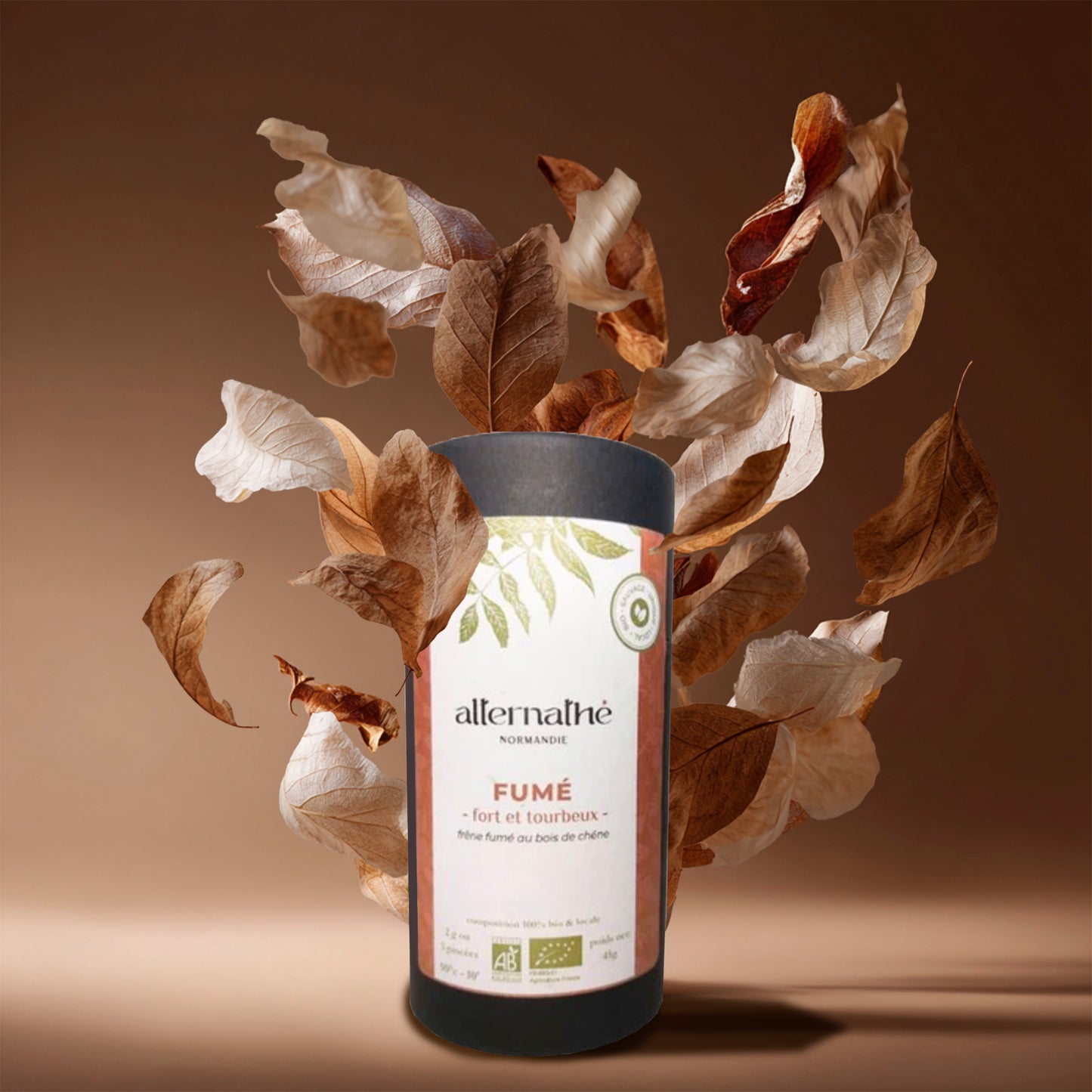 
                  
                    FUME alias Normandy souchong I fort et tourbeux
                  
                