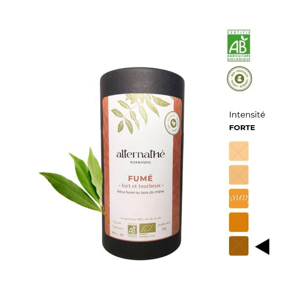 FUME I fort et tourbeux