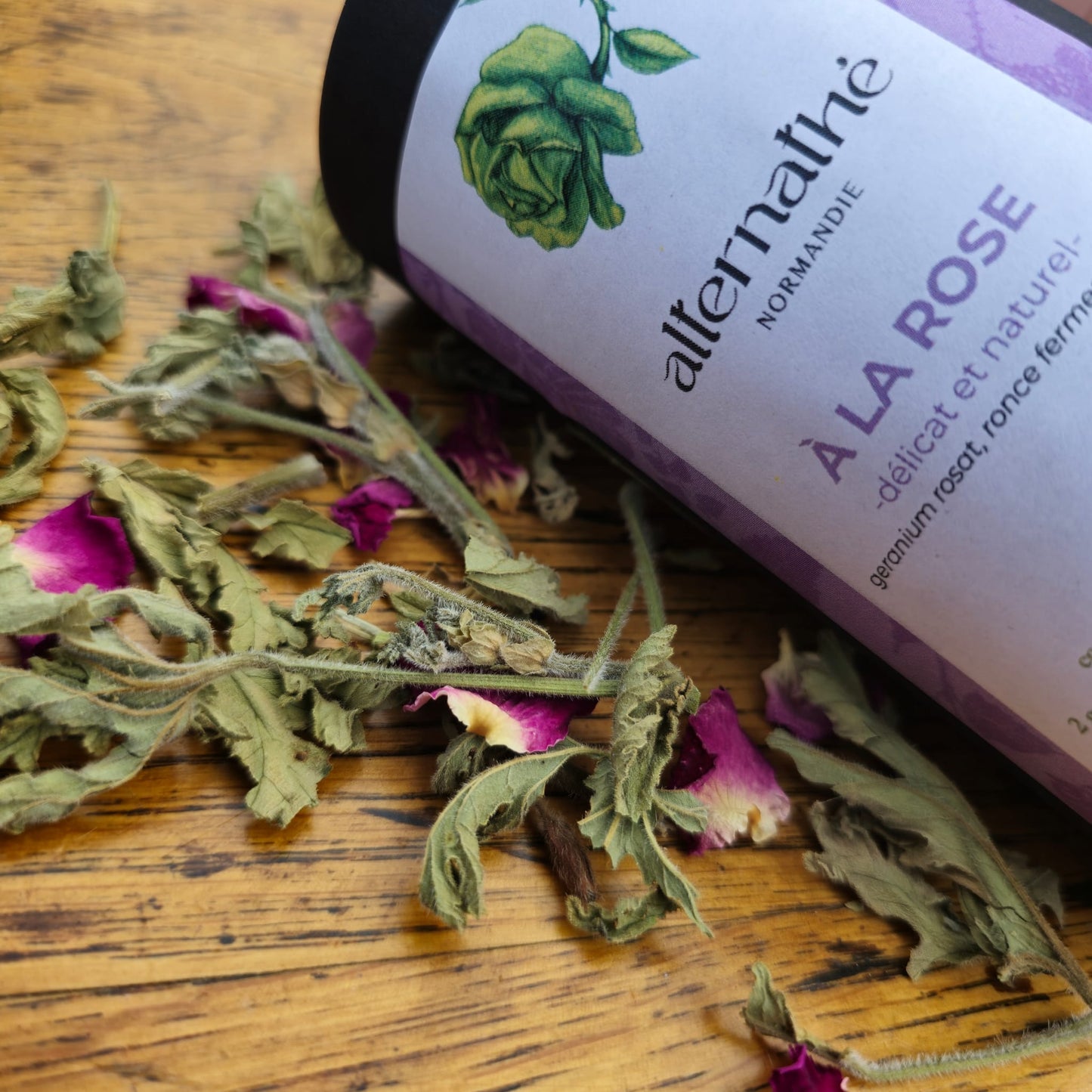 
                  
                    Nouveauté: A LA ROSE  I délicat et naturel
                  
                